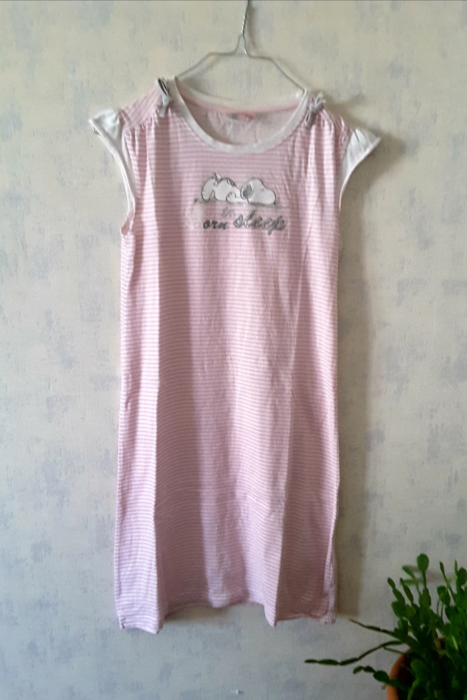 Chemise de nuit - Liquette motif Snoopy - 14 ans
